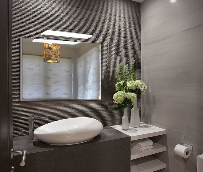 Дзеркало alu 008 + Consol 08 - Фото 4