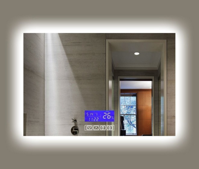 Дзеркало Shape 04 Smart + амбилайт - Фото 1