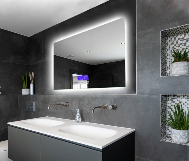 Дзеркало Shape 04 Smart + амбилайт - Фото 3