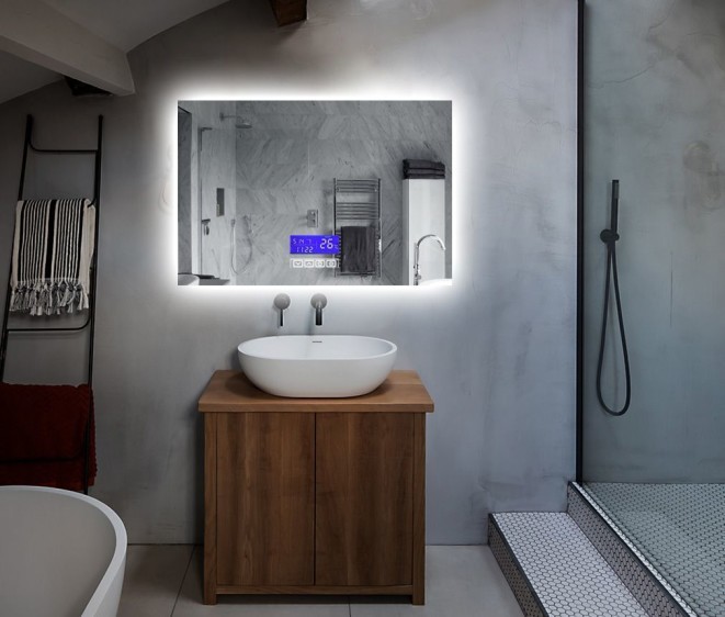 Дзеркало Shape 04 Smart + амбилайт - Фото 4