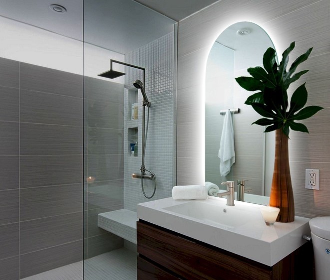 Дзеркало Venera + амбилайт - Фото 2