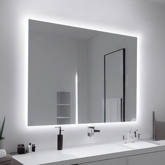 Дзеркало Shape 04 + амбілайт - Фото 8