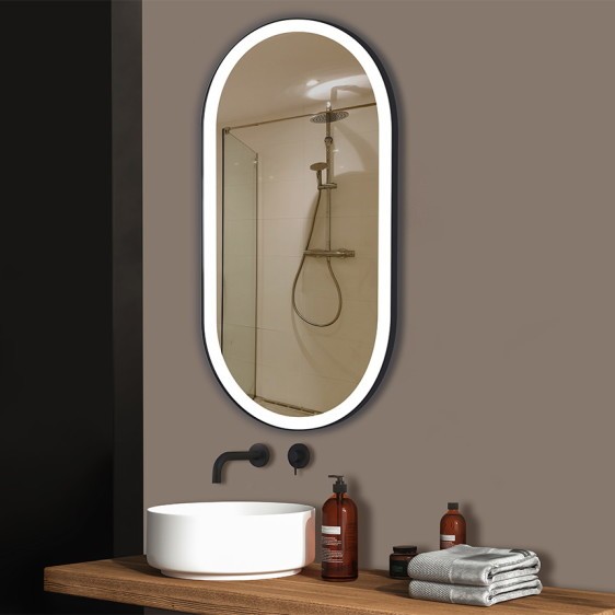 Дзеркало Sofia Inox Black - Фото 7