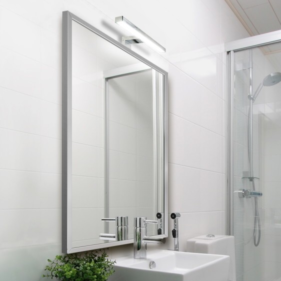 Дзеркало alu 001 + Consol 01 - Фото 6