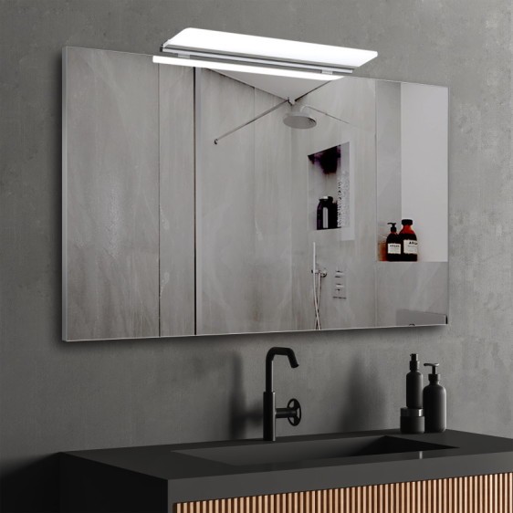 Дзеркало alu 008 + Consol 08 - Фото 7