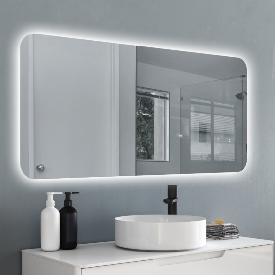 Дзеркало Shape 03 + амбілайт - Фото 7