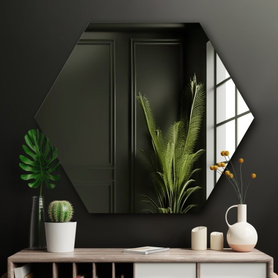 Дзеркало Hexagon H - Фото 6