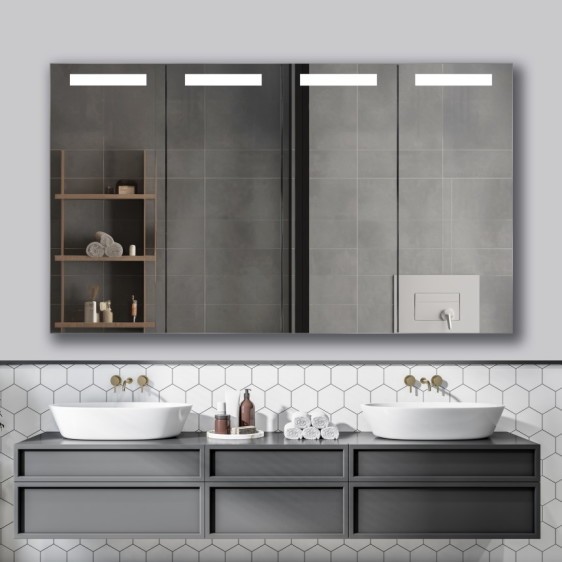 Дзеркальна шафка Antonio - Фото 8