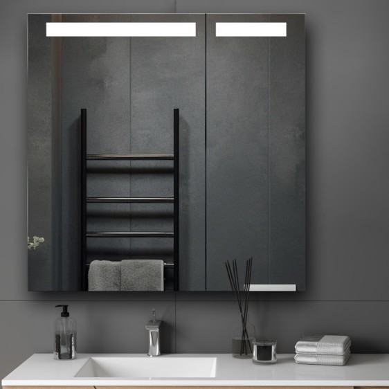 Дзеркальна шафка Atlant LED 202 70x80 - Фото 8