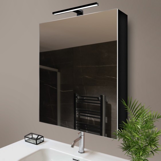 Дзеркальна шафка Claudio Black - Фото 5