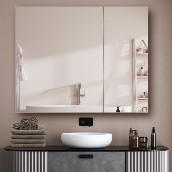 Дзеркальна шафка Atlant 201 70x80 - Фото 7