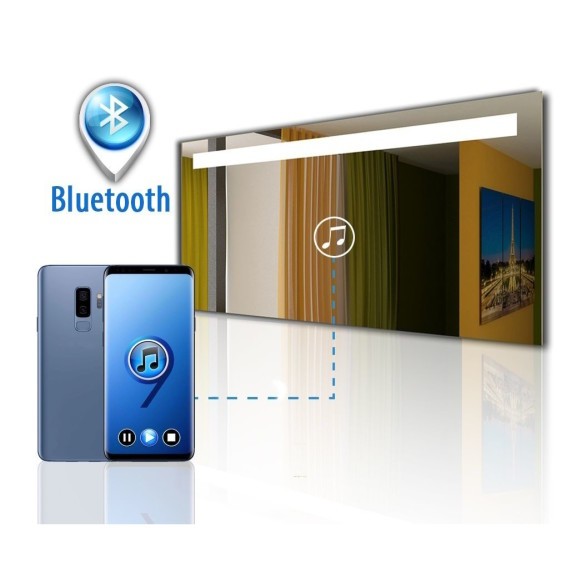 Дзеркало Alina + Bluetooth - Фото 6