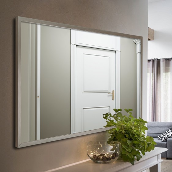 Дзеркало alu 001 Inox - Фото 6