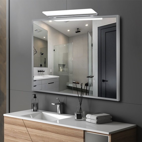 Дзеркало alu 001 + Consol 08 - Фото 6