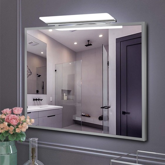 Дзеркало alu 001 + Consol 08 - Фото 7