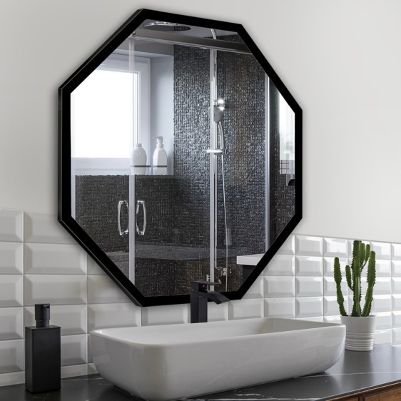 Дзеркало Octagon Alu Black - Фото 6