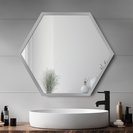 Дзеркало Hexagon Alu H - Фото 7