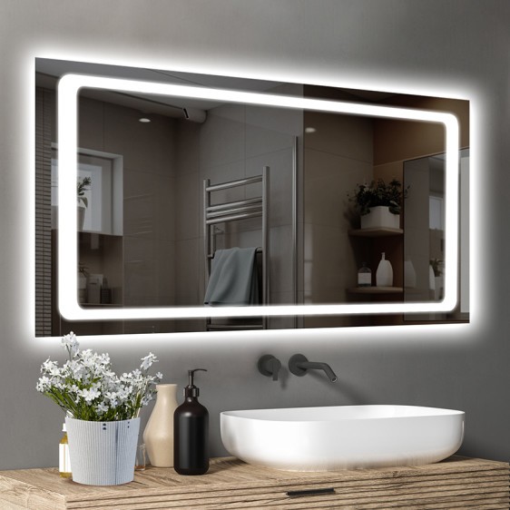 Дзеркало Adele + амбілайт - Фото 5