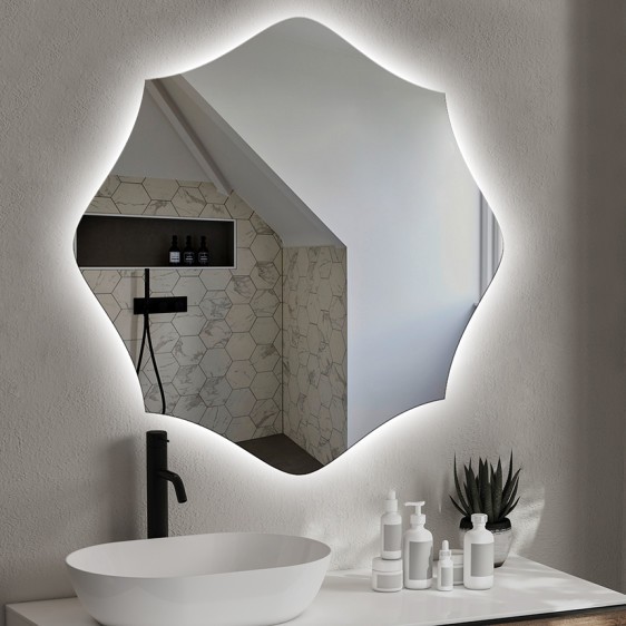 Дзеркало Letizia + амбілайт - Фото 5