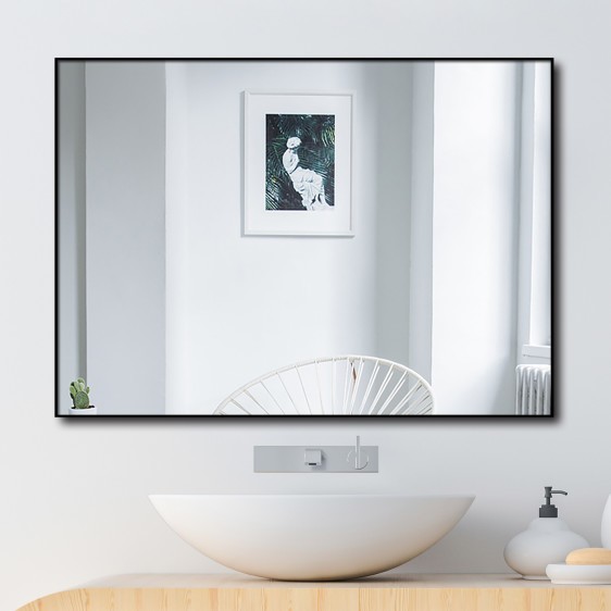 Дзеркало alu 008 Black - Фото 6