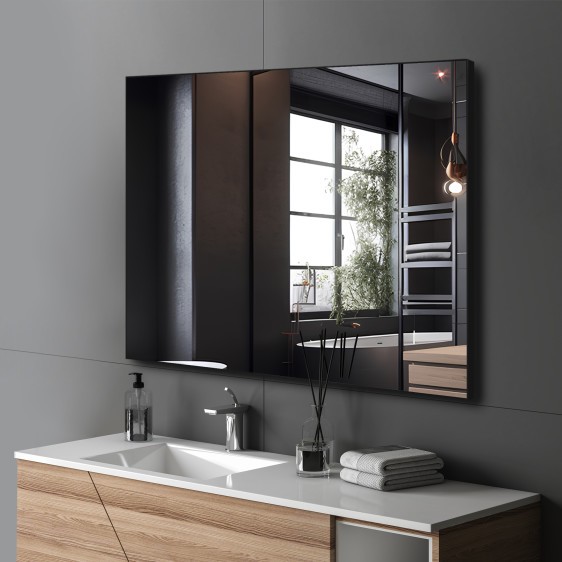 Дзеркало alu 008 Black - Фото 7