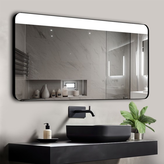 Дзеркало Diana Inox Black - Фото 4