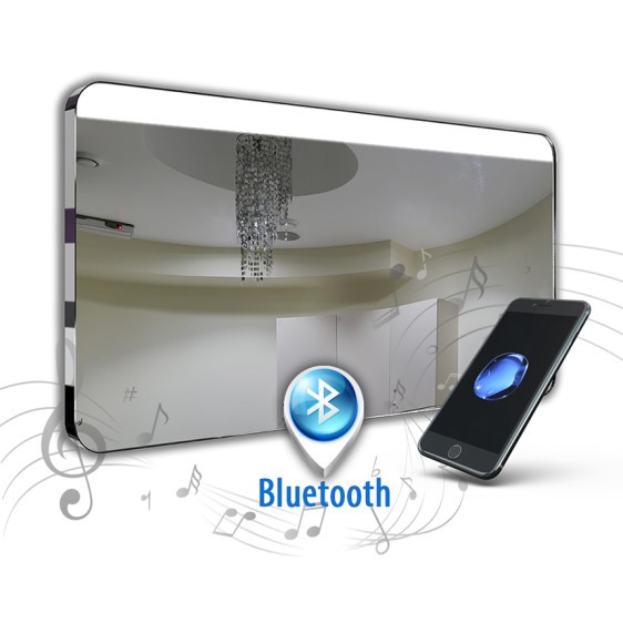 Дзеркало Diana Inox Gloss + Bluetooth - Фото 8