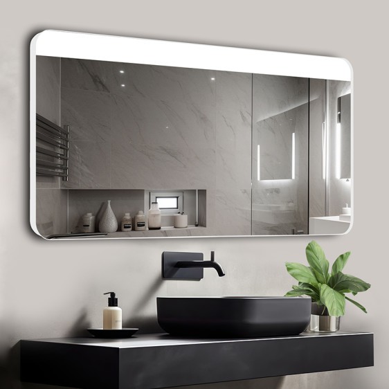 Дзеркало Diana Inox White - Фото 4