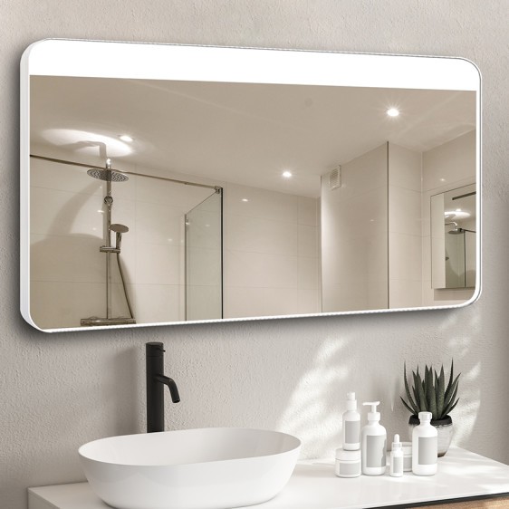 Дзеркало Diana Inox White - Фото 5