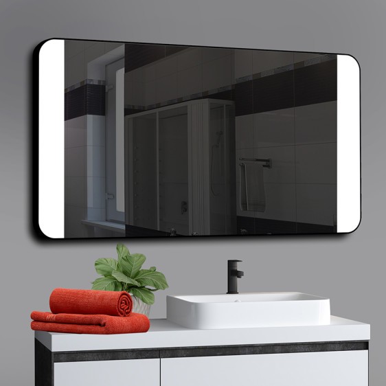 Дзеркало Sabina Inox Black - Фото 5