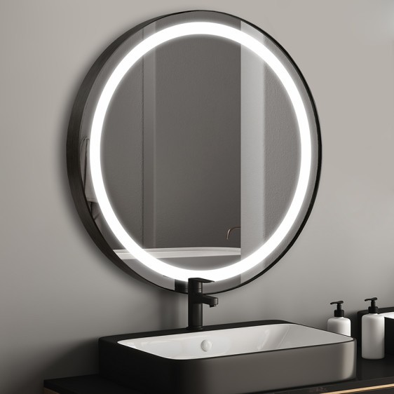 Дзеркало Silvia Inox Black - Фото 7