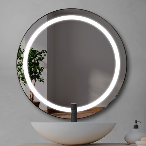 Дзеркало Silvia Inox Black - Фото 8