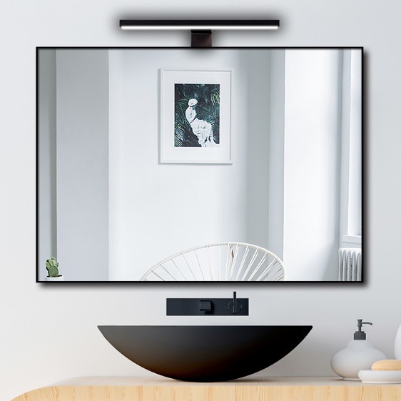 Дзеркало alu 008 + Consol 01 Black - Фото 10