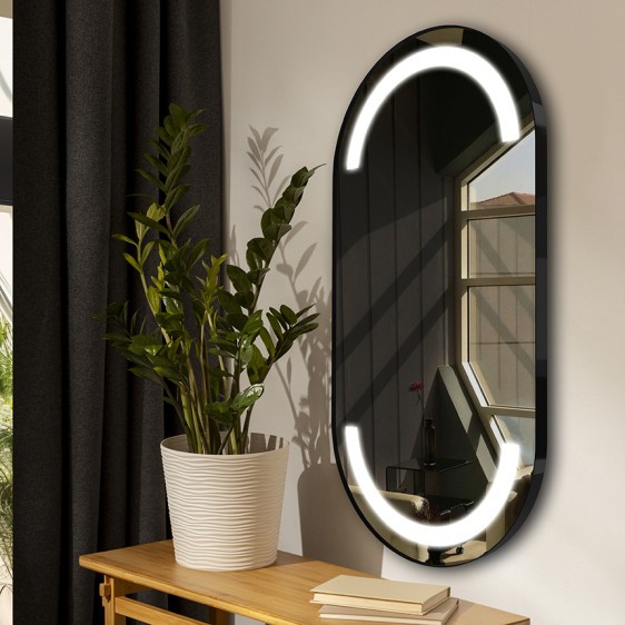 Дзеркало Alberta Inox Black - Фото 7