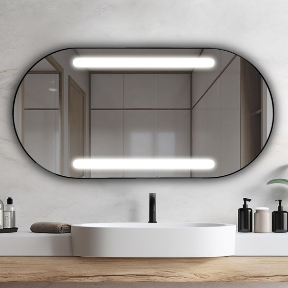 Дзеркало Bruna Inox Black - Фото 7 Дзеркало Bruna Inox Black - Фото 7