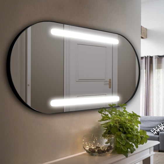 Дзеркало Bruna Inox Black - Фото 8 Дзеркало Bruna Inox Black - Фото 8