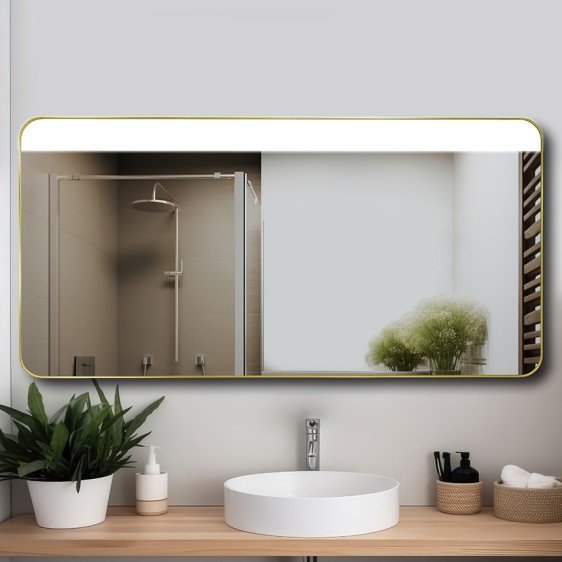 Дзеркало Diana Inox Gold - Фото 5