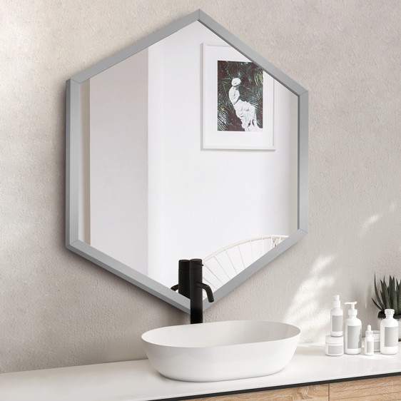 Дзеркало Hexagon Alu - Фото 7