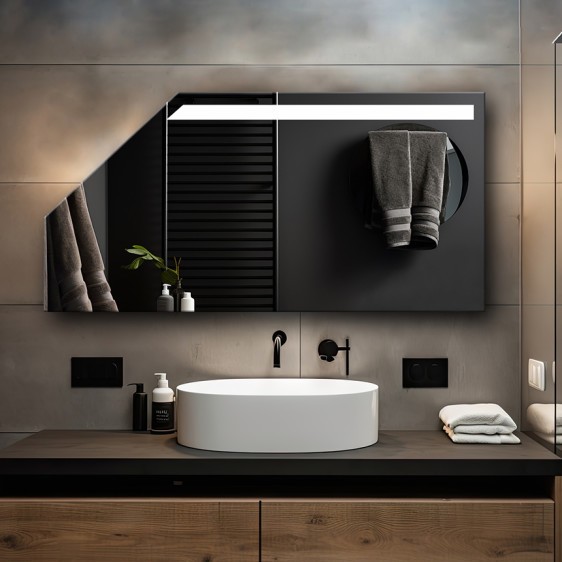 Дзеркало Nadia LED 1 - Фото 5