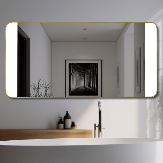 Дзеркало Sabina Inox Gold - Фото 5