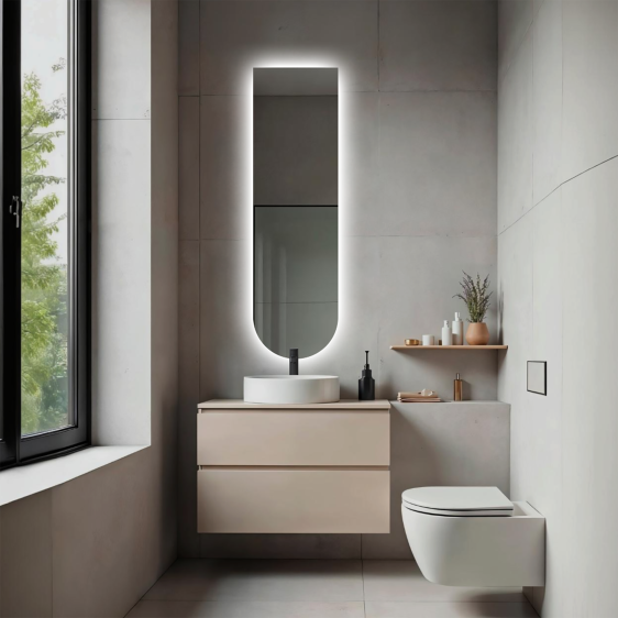 Дзеркало Venera + амбилайт - Фото 9