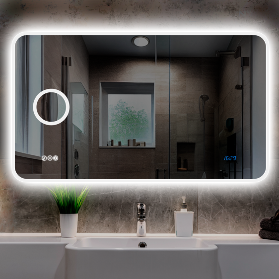 Дзеркало Palladia Edge 70x120 Left - Фото 1