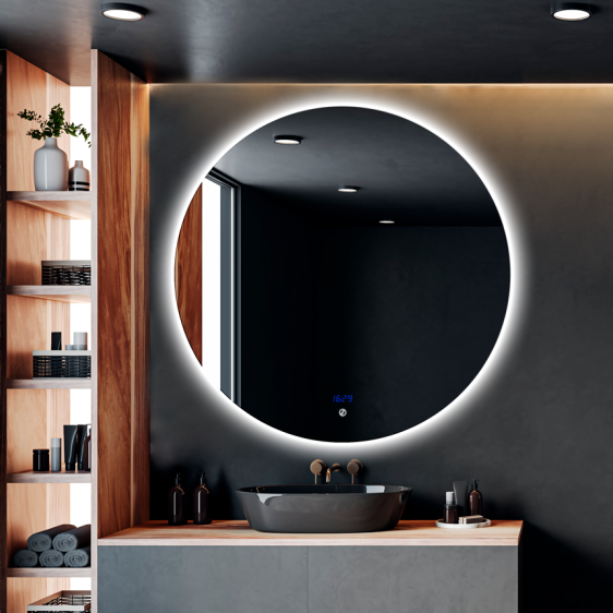 Дзеркало Shape 01 80x80 - Фото 1