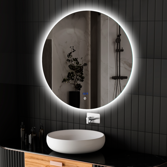 Дзеркало Shape 01 80x80 - Фото 2