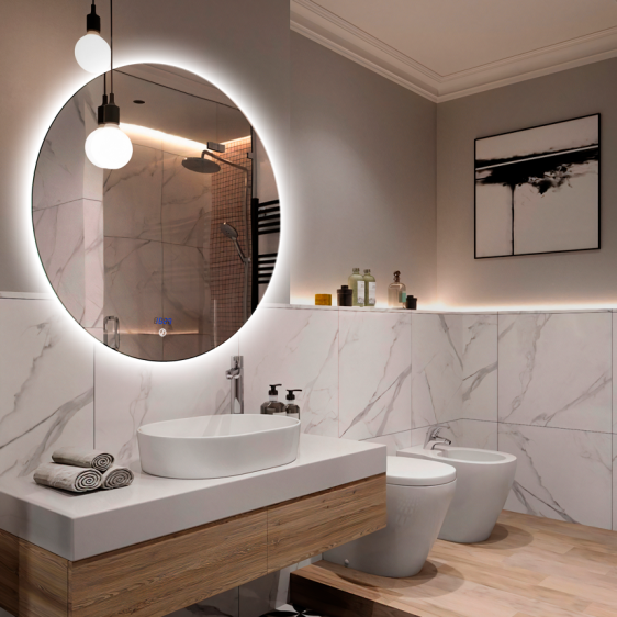 Дзеркало Shape 01 80x80 - Фото 3