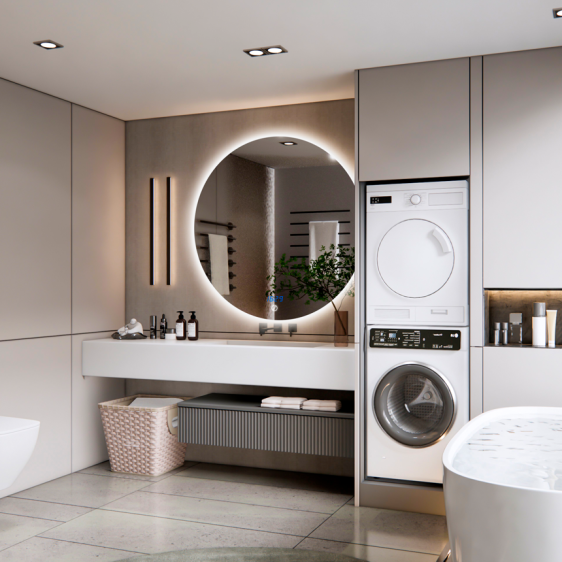 Дзеркало Shape 01 100x100 - Фото 4