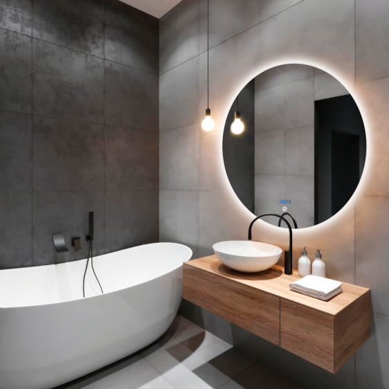 Дзеркало Shape 01 100x100 - Фото 5