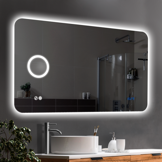 Дзеркало Shape 03 70x120 Left - Фото 2