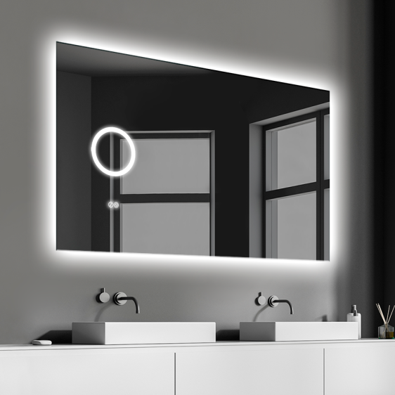 Дзеркало Shape 04 70x120 Left - Фото 2