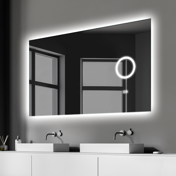 Дзеркало Shape 04 70x120 Right - Фото 2